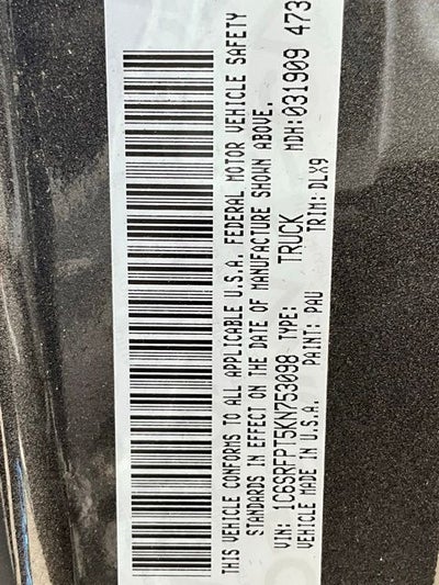 2019 RAM 1500 Limited