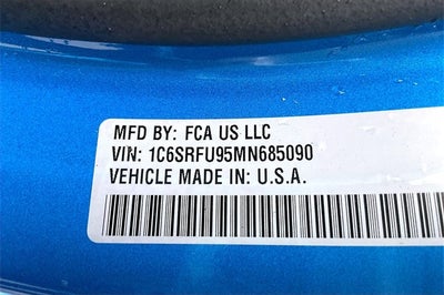 2021 RAM 1500 TRX CREW CAB 4X4