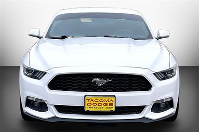 2016 Ford Mustang EcoBoost