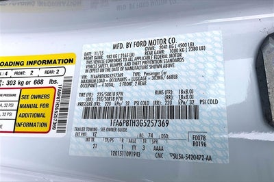 2016 Ford Mustang EcoBoost