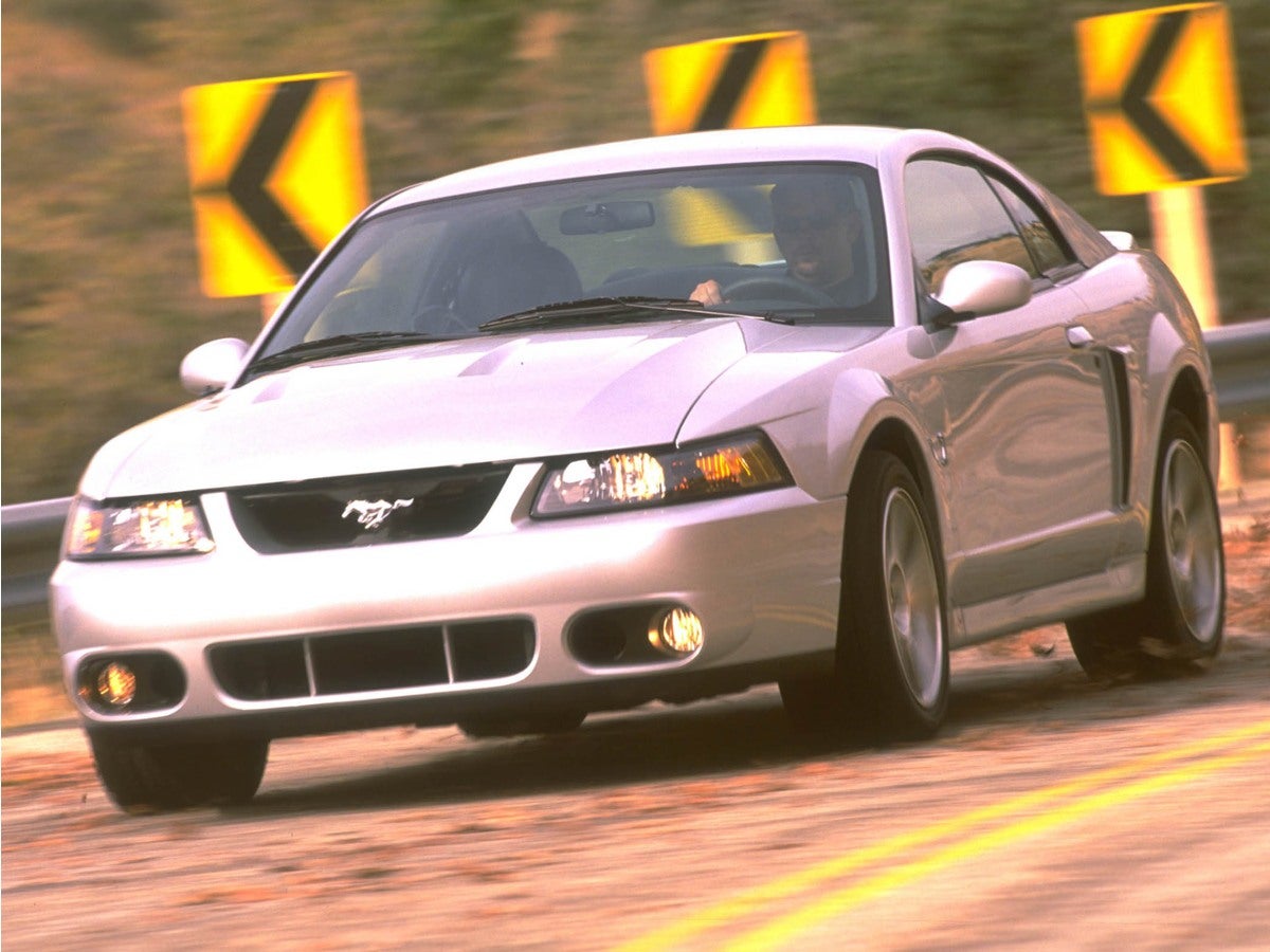 2003 Ford Mustang's photo