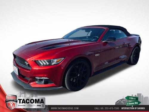 2017 Ford Mustang Cali Special GT PREM