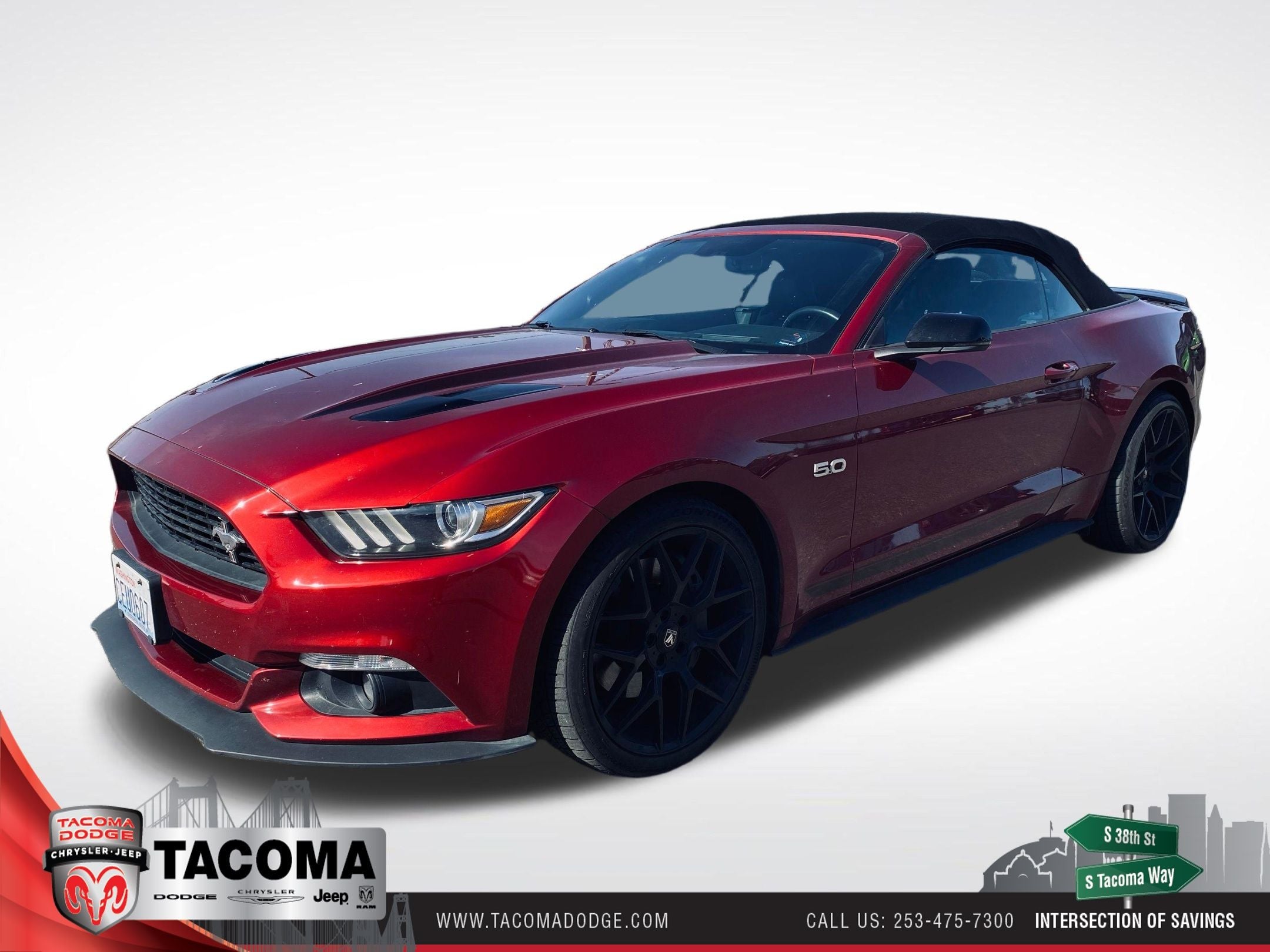 2017 Ford Mustang Cali Special GT PREM