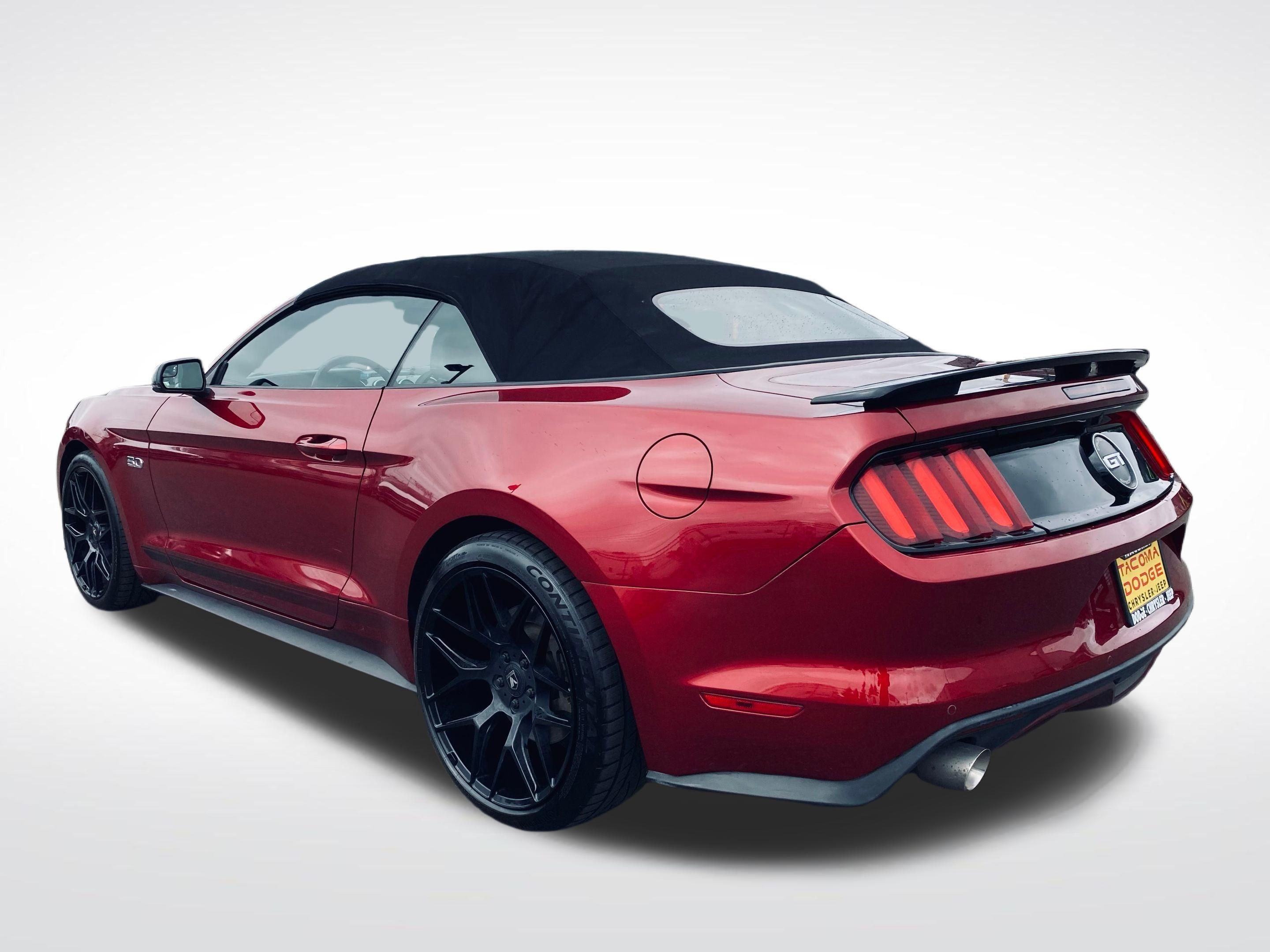 2017 Ford Mustang Cali Special GT PREM