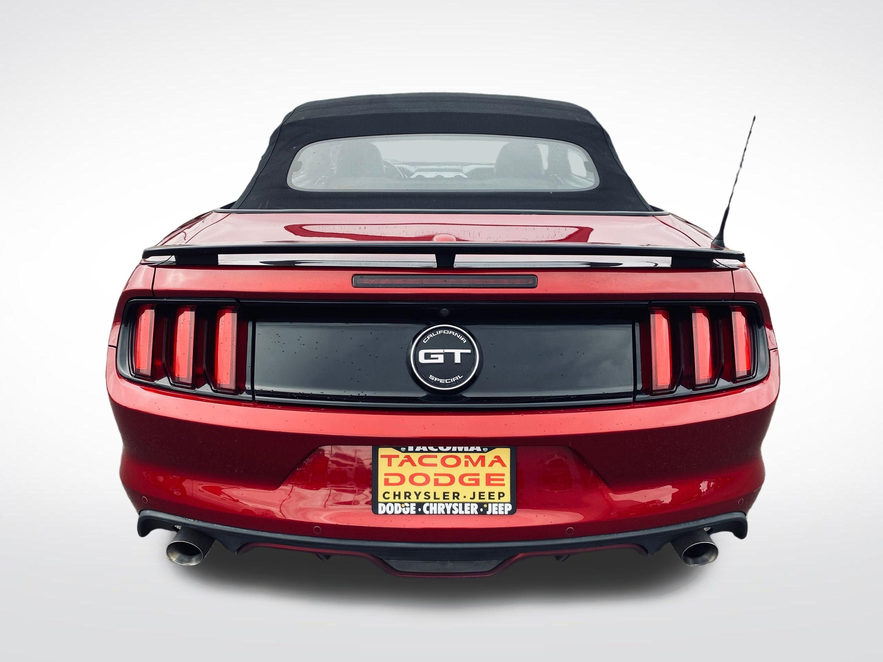 2017 Ford Mustang Cali Special GT PREM