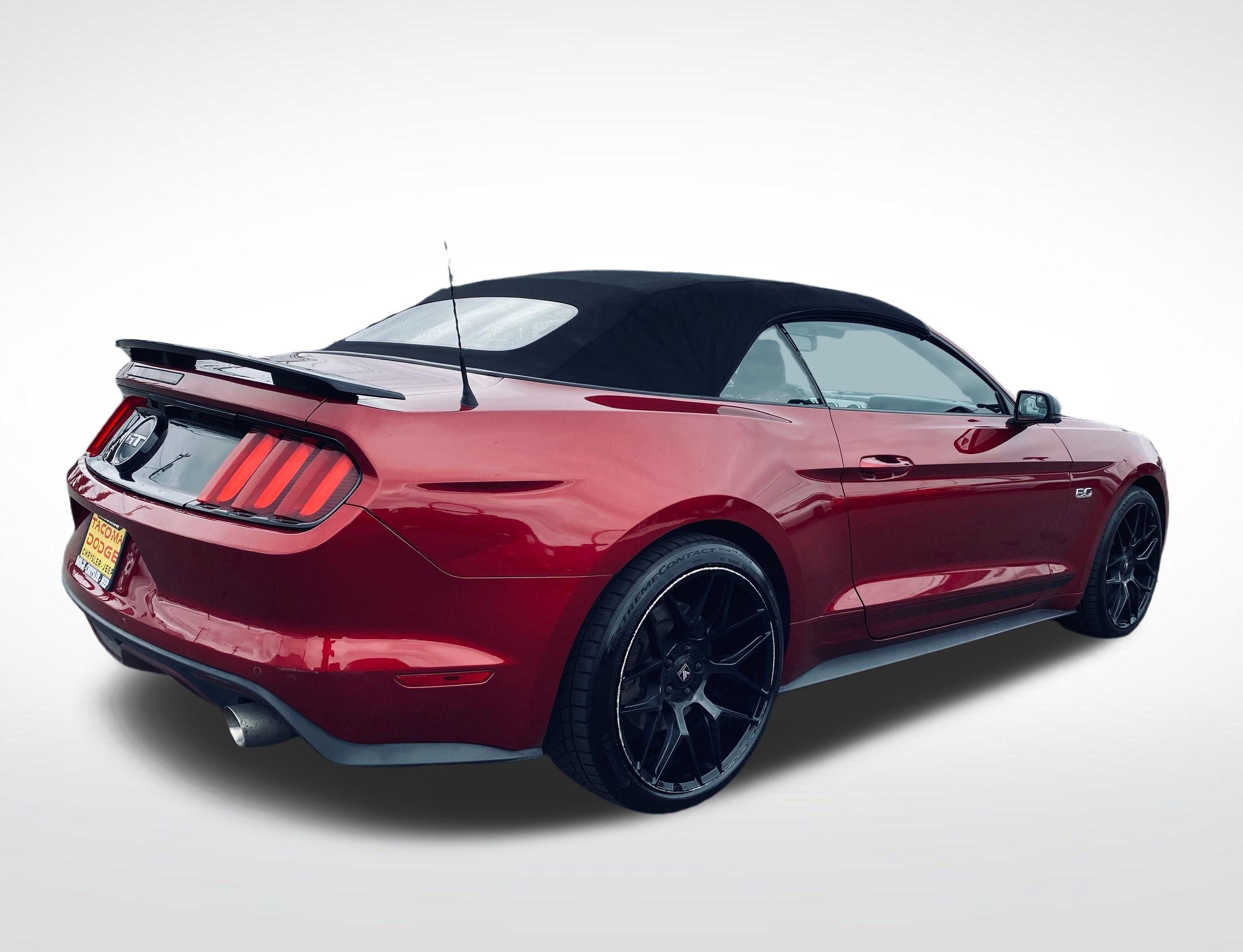 2017 Ford Mustang Cali Special GT PREM