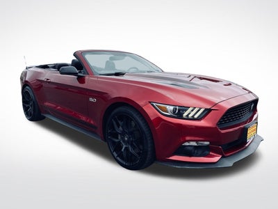 2017 Ford Mustang Cali Special GT PREM