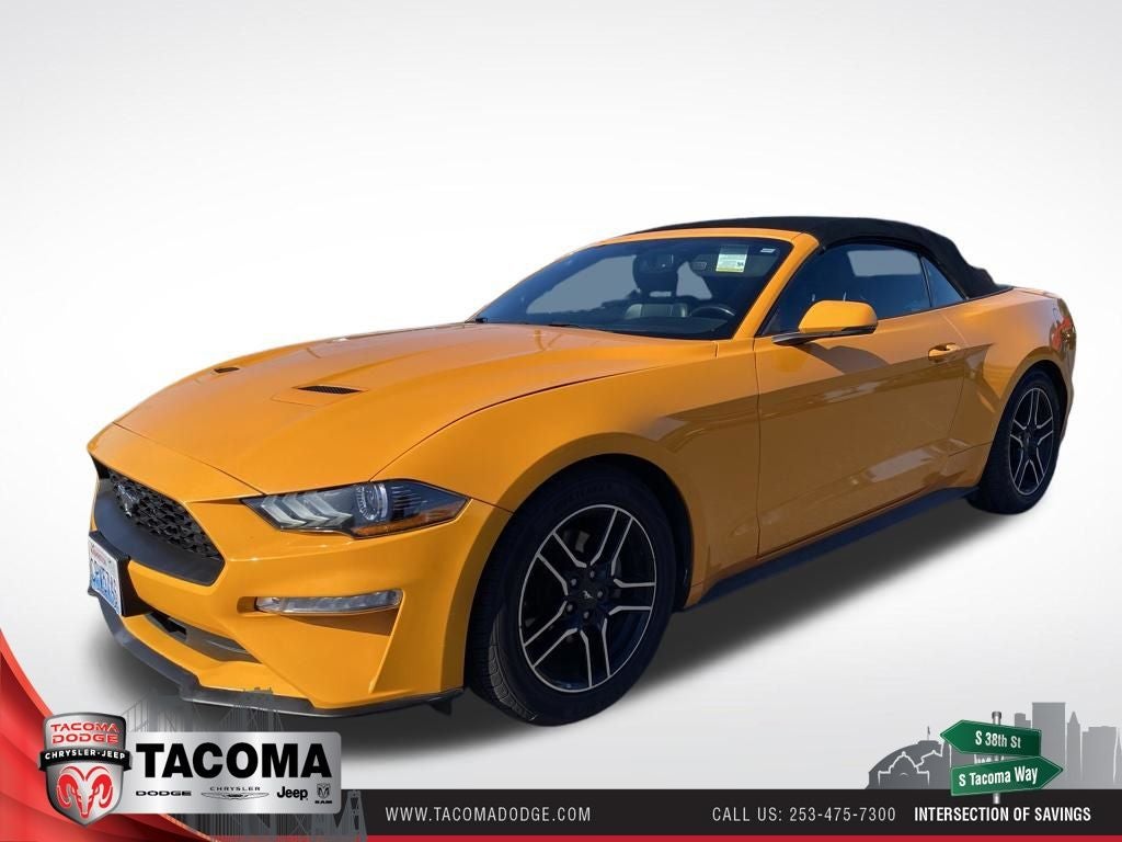 2018 Ford Mustang EcoBoost Premium