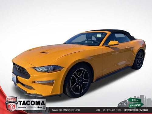 2018 Ford Mustang EcoBoost Premium