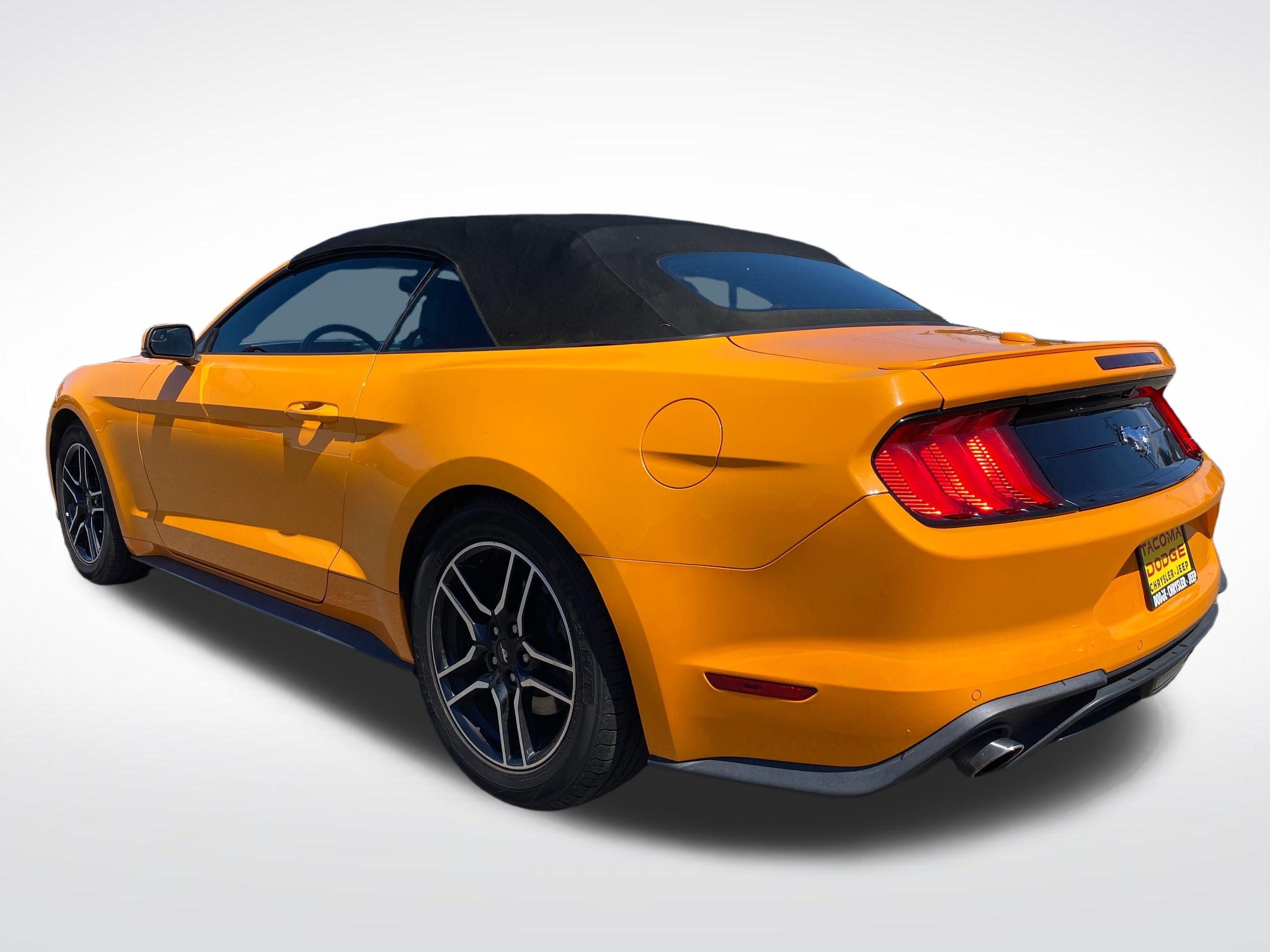 2018 Ford Mustang EcoBoost Premium