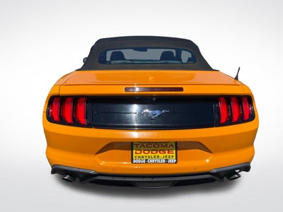 2018 Ford Mustang EcoBoost Premium