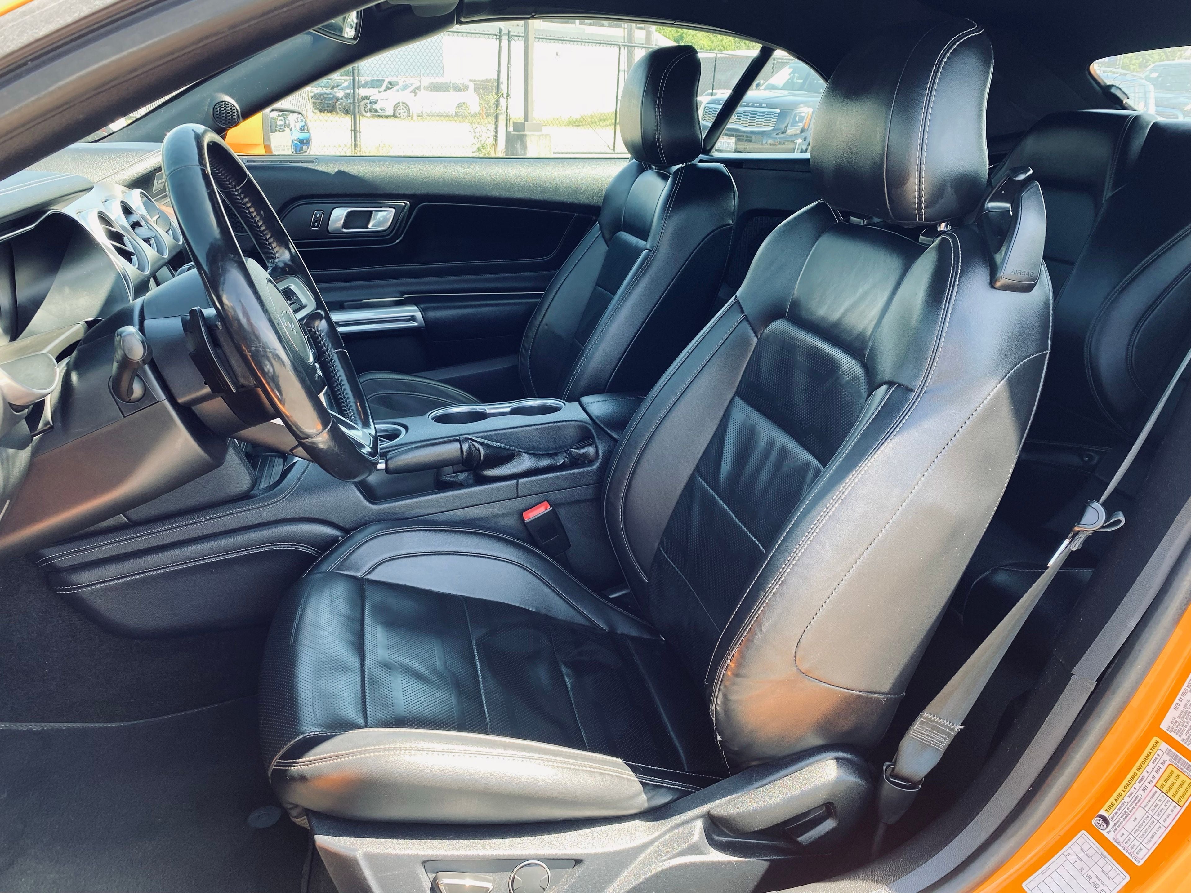2018 Ford Mustang EcoBoost Premium