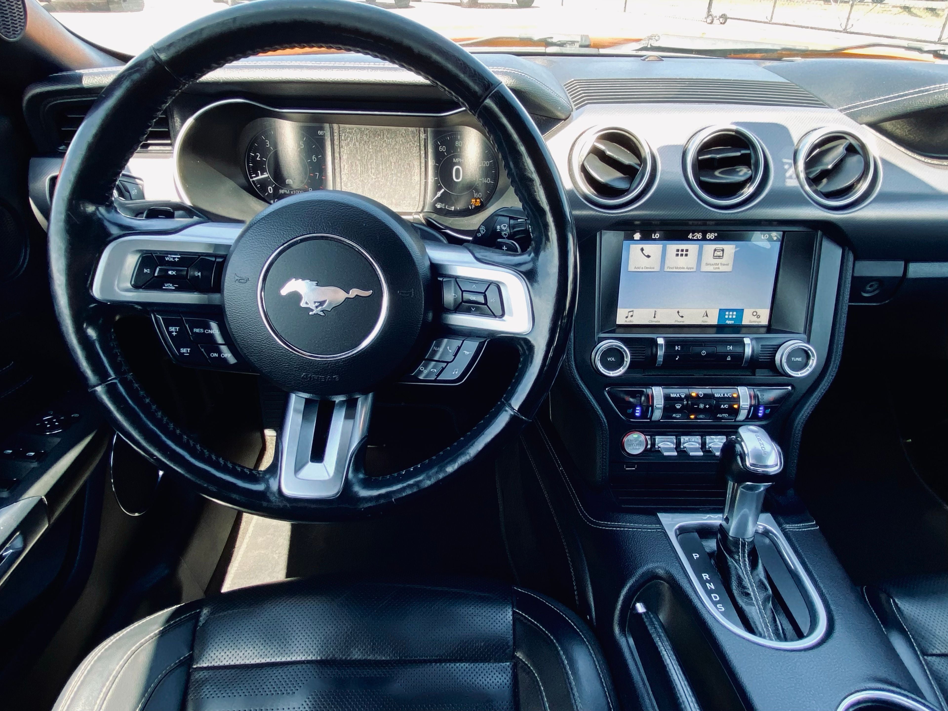 2018 Ford Mustang EcoBoost Premium