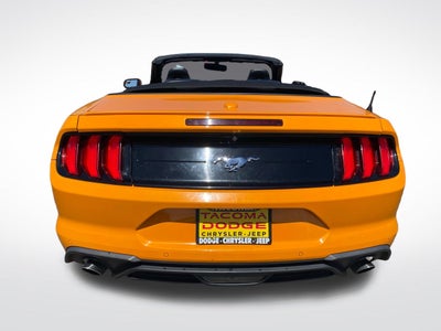2018 Ford Mustang EcoBoost Premium