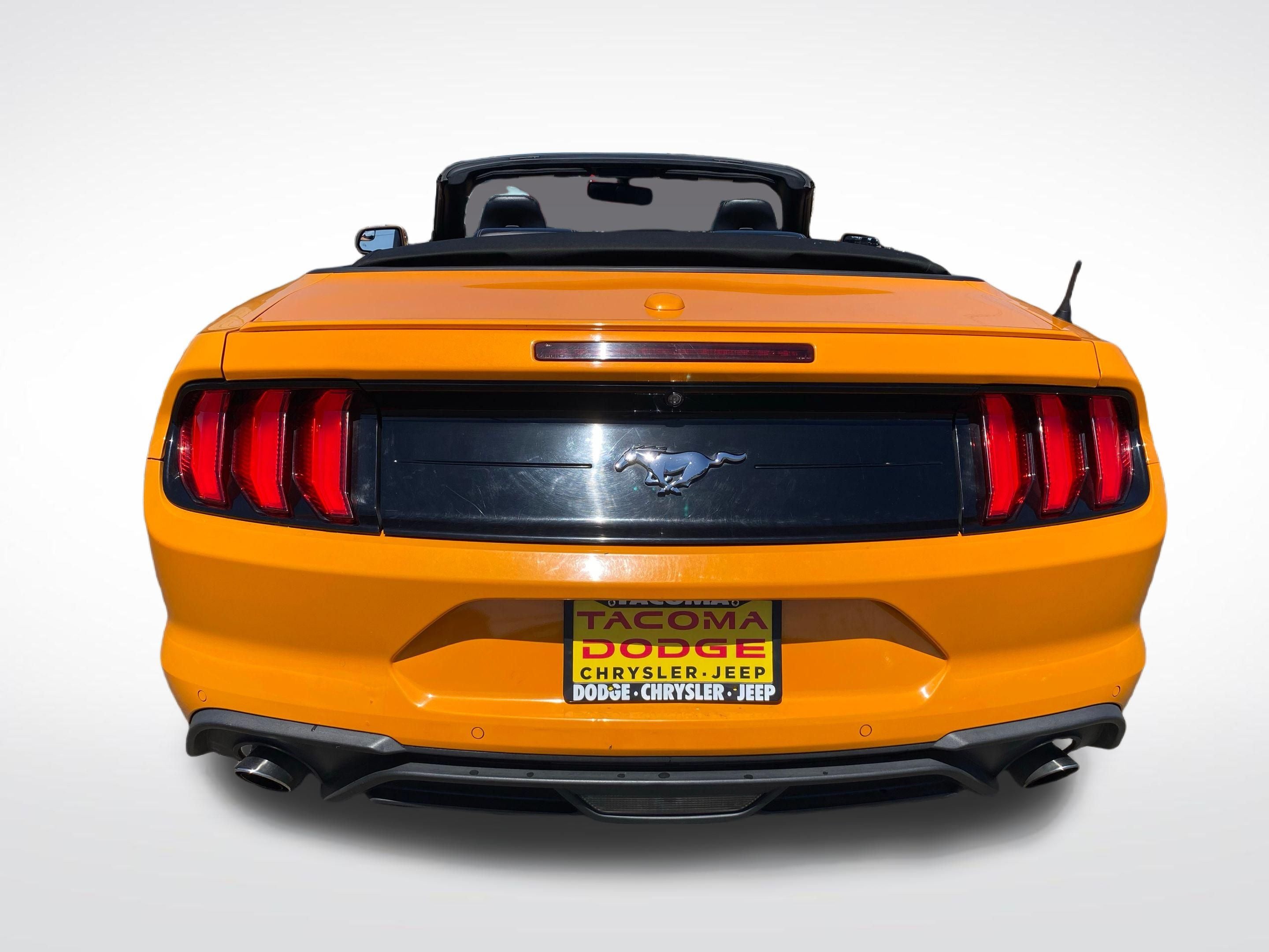 2018 Ford Mustang EcoBoost Premium