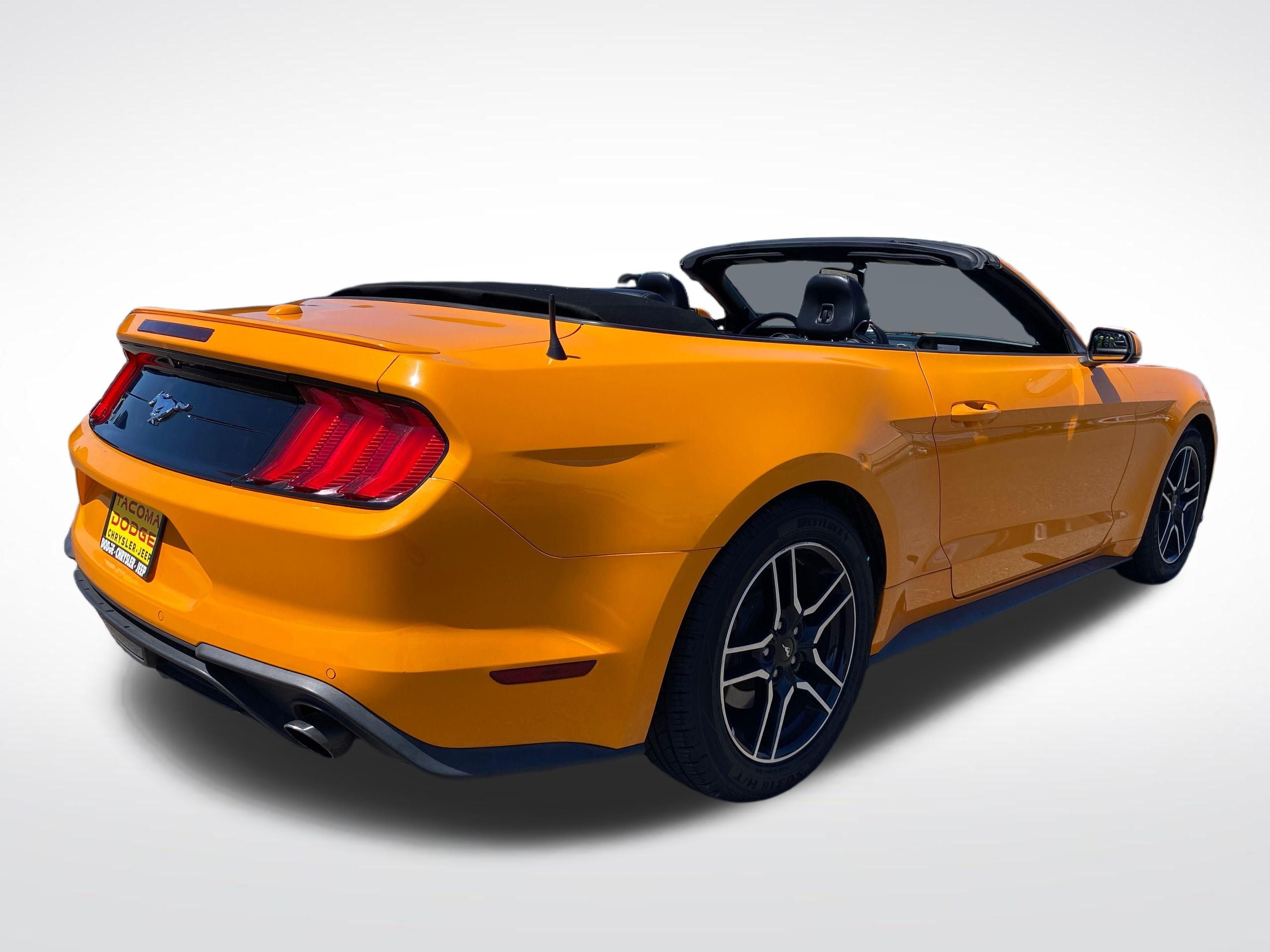 2018 Ford Mustang EcoBoost Premium
