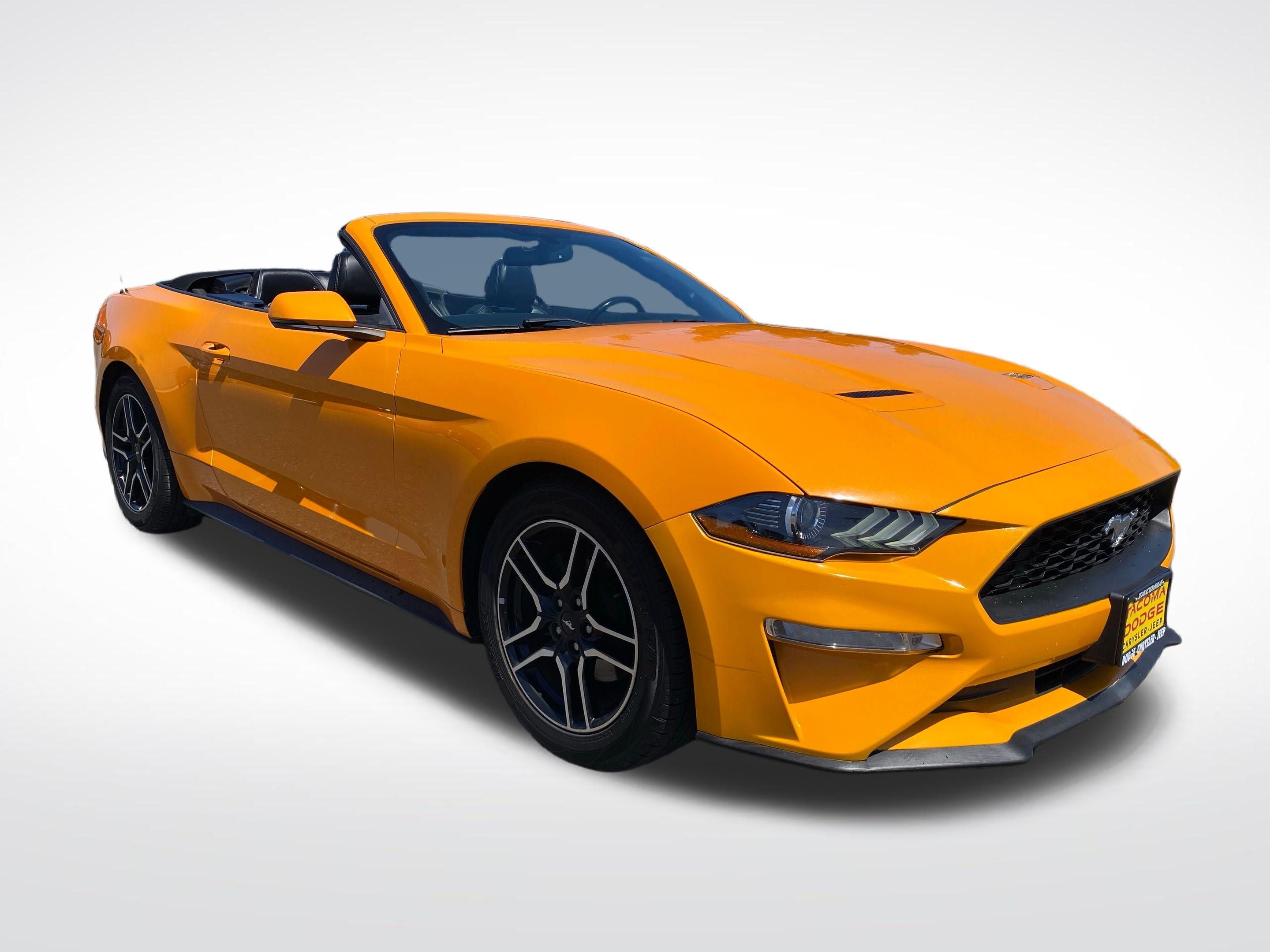 2018 Ford Mustang EcoBoost Premium