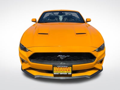 2018 Ford Mustang EcoBoost Premium