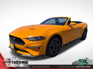 2018 Ford Mustang EcoBoost Premium