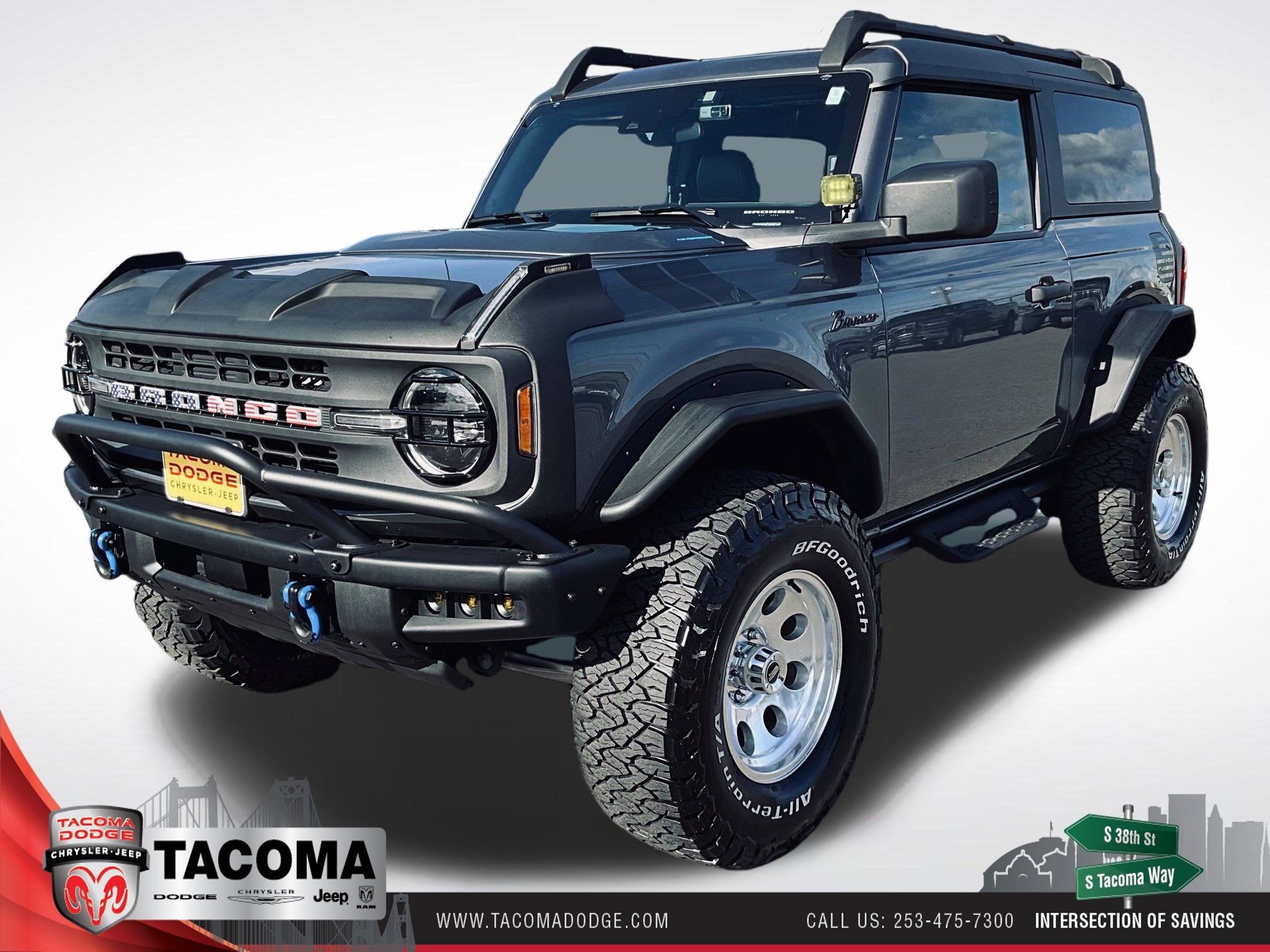 2024 Ford Bronco Black Diamond