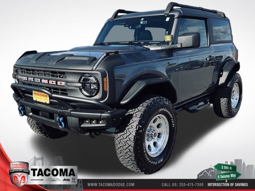 2024 Ford Bronco Black Diamond