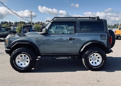 2024 Ford Bronco Black Diamond