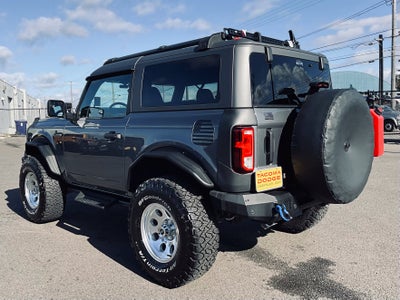 2024 Ford Bronco Black Diamond
