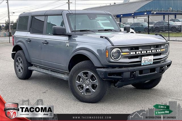 2024 Ford Bronco Big Bend