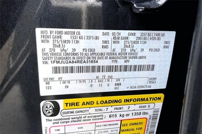 2024 Ford Expedition Limited