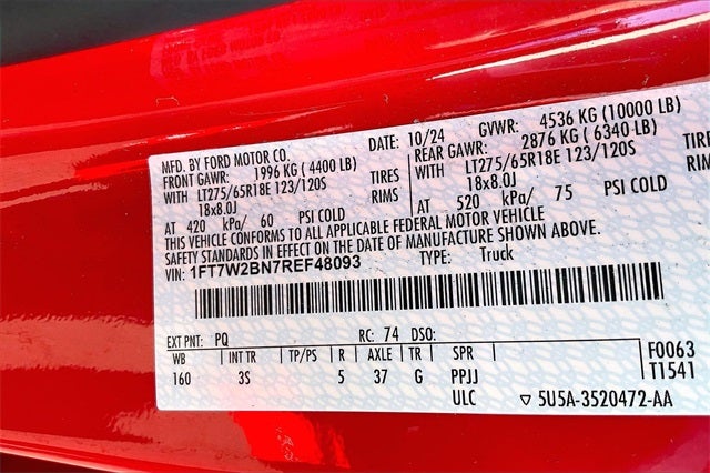 2024 Ford F-250SD XLT