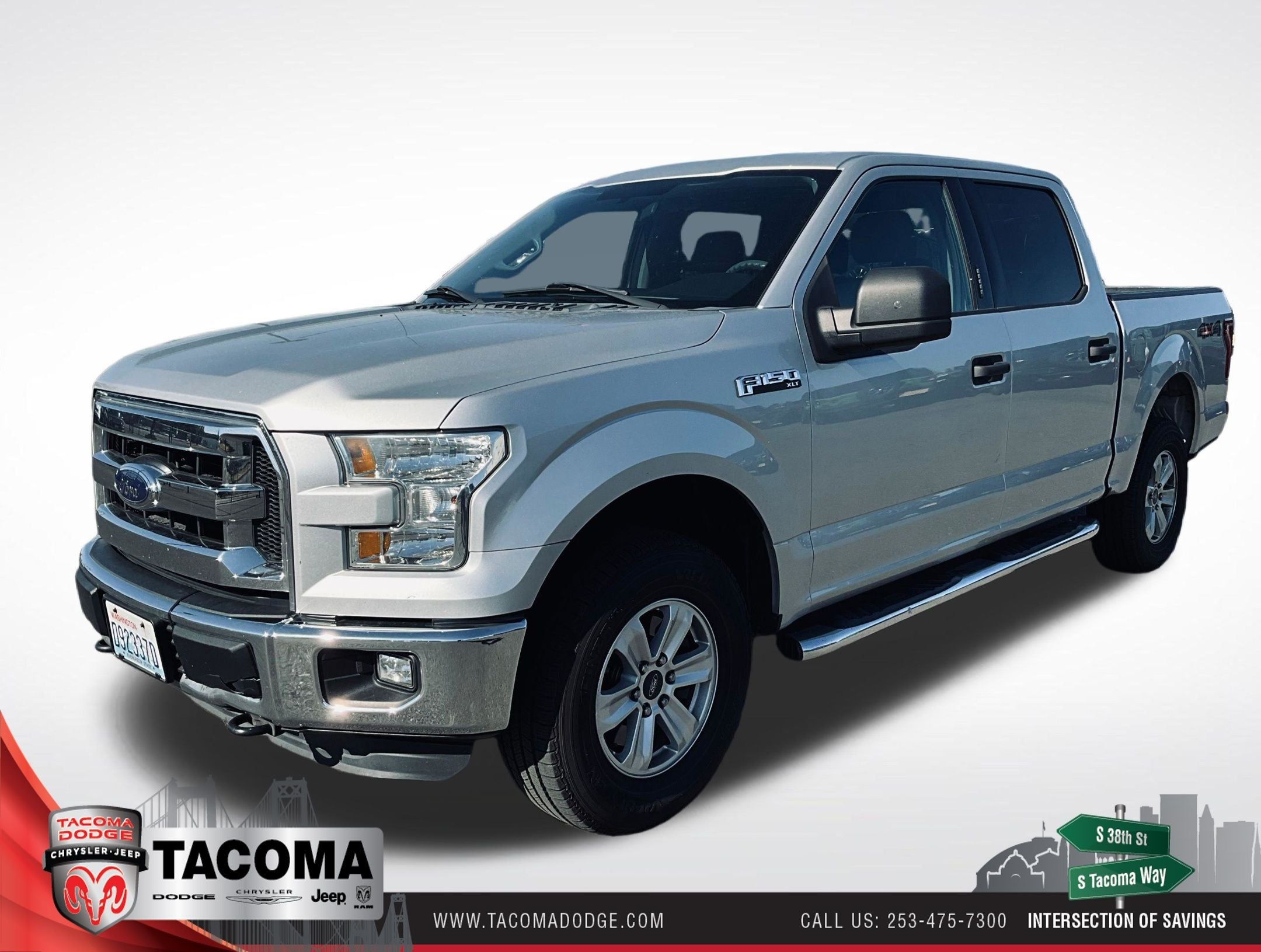 2015 Ford F-150 XLT