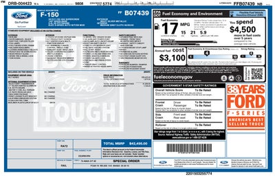 2015 Ford F-150 XLT