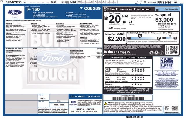 2023 Ford F-150 XLT