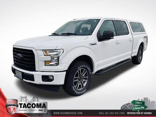 2017 Ford F-150 XLT
