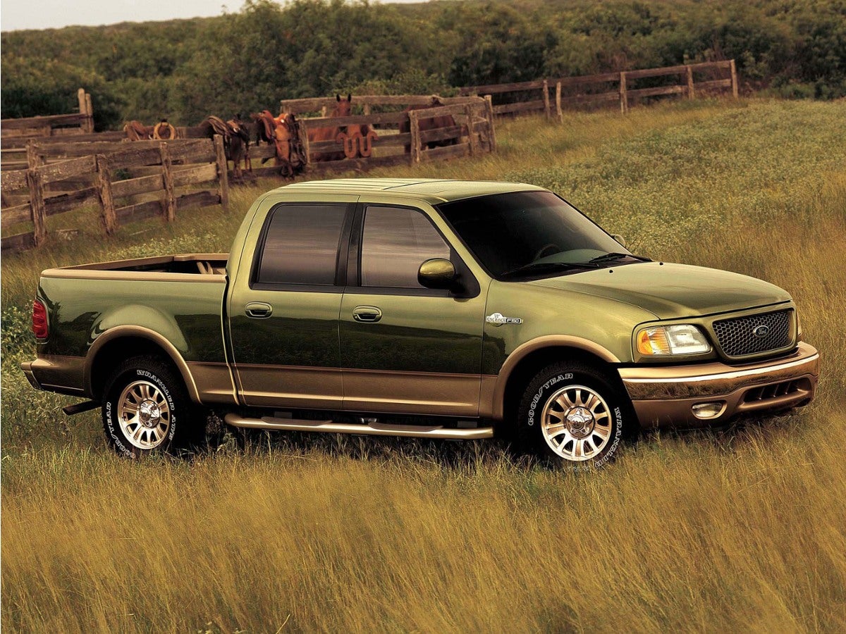 2003 Ford F-150 XLT