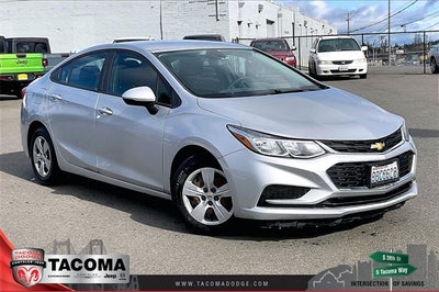 2016 Chevrolet Cruze LS