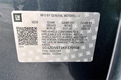 2019 Chevrolet Malibu LT