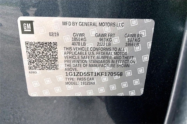 2019 Chevrolet Malibu LT