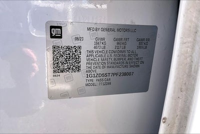 2023 Chevrolet Malibu LT 1LT