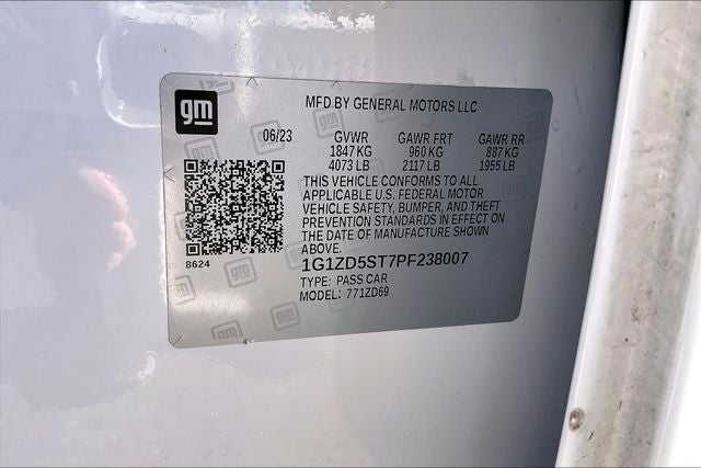 2023 Chevrolet Malibu LT 1LT