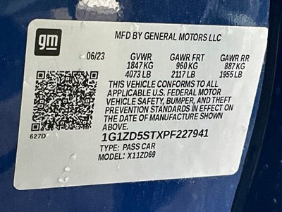 2023 Chevrolet Malibu LT 1LT