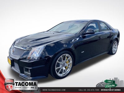 2012 Cadillac CTS-V Base