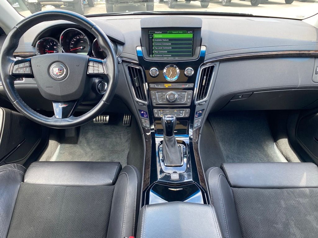 2012 Cadillac CTS-V Base
