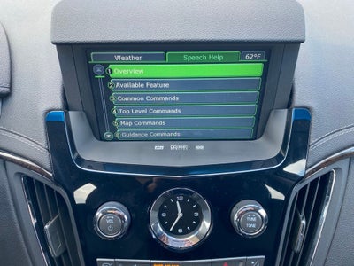 2012 Cadillac CTS-V Base