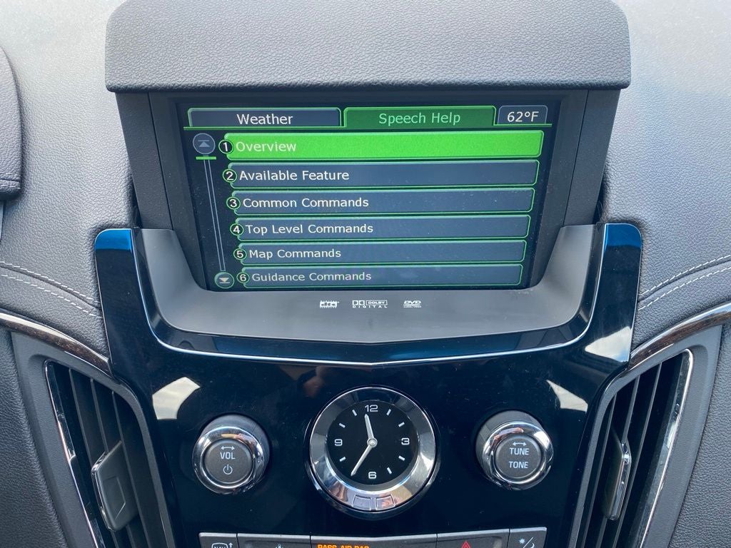 2012 Cadillac CTS-V Base