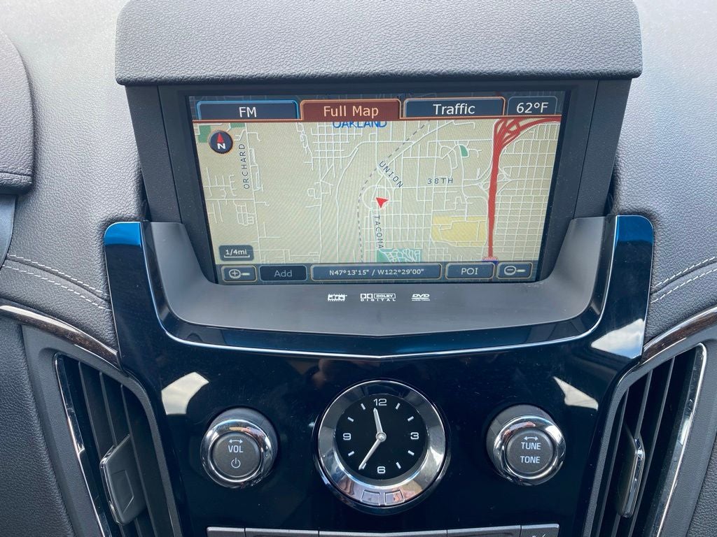 2012 Cadillac CTS-V Base