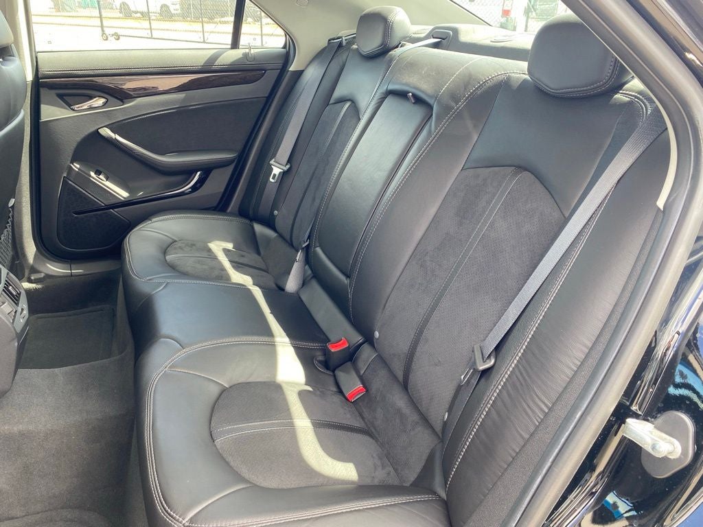 2012 Cadillac CTS-V Base