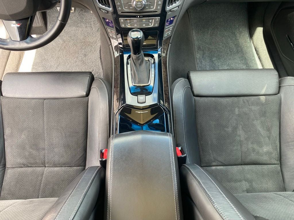 2012 Cadillac CTS-V Base