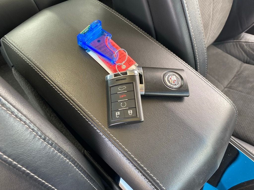 2012 Cadillac CTS-V Base