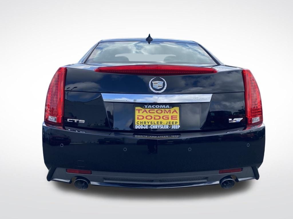 2012 Cadillac CTS-V Base